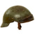 Original German WWII French Model 1935 Tanker Armored Vehicle Helmet Original Items