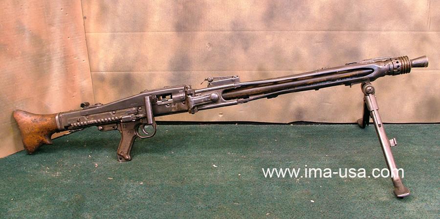 MG 42 Display Light Machine Gun: One of our Last! Original Items