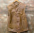 British WW2 Leather Jerkin: Original Unissued Original Items