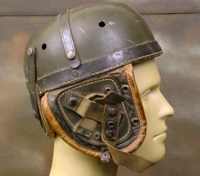 U.S. WWII Style Tanker Helmet Original Items