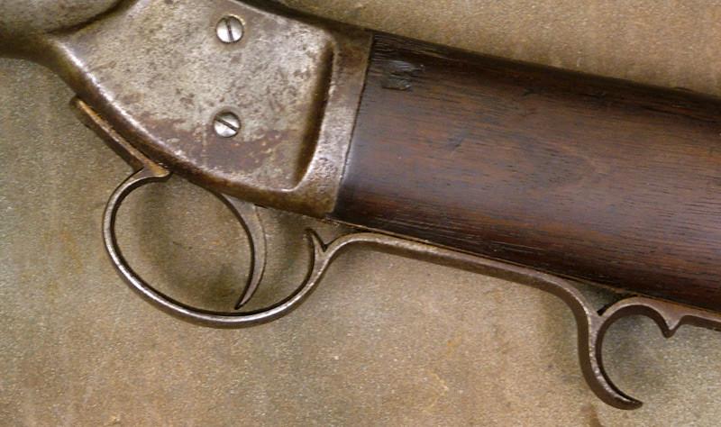 U.S. Steven Tip-Up Rifle: Original Sleeper – International Military ...