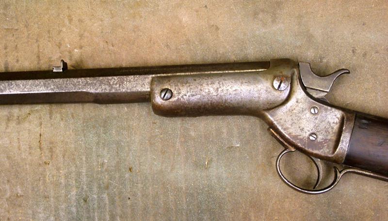 U.S. Steven Tip-Up Rifle: Original Sleeper – International Military ...