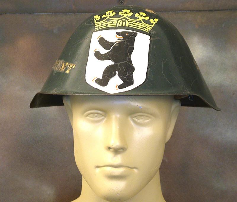 East German Helmet: Original Cold War Memorabilia Original Items