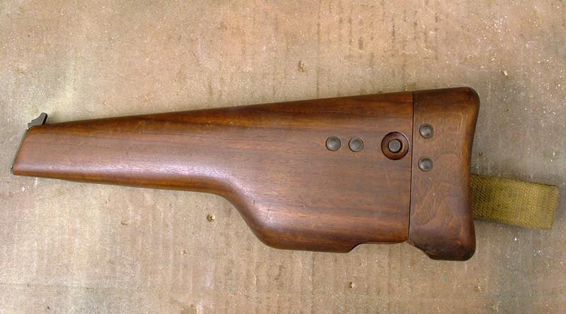 Canadian WWII Browning High Power Holster Stock: Unissued Original Items