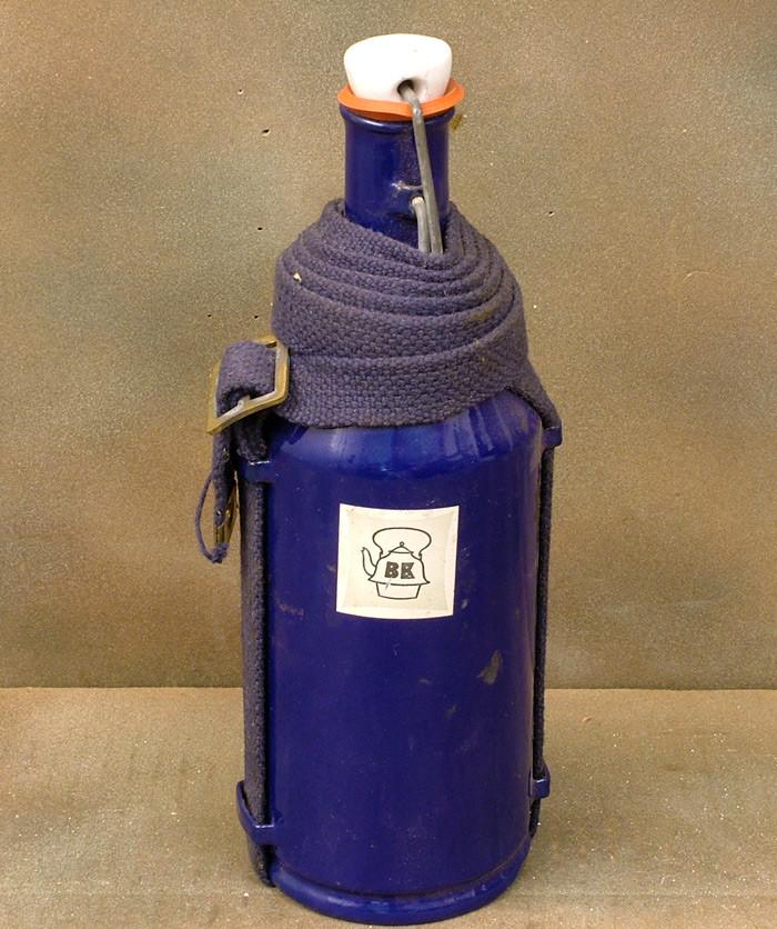 Dutch Pre-WW2 Enamel Water Bottle Original Items
