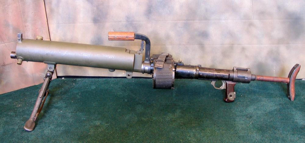 German MG 15 Water Cooled Display Machine Gun: One Only Original Items