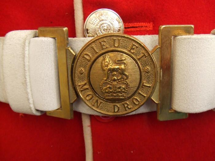 British King's Crown Buff Belt Original Items