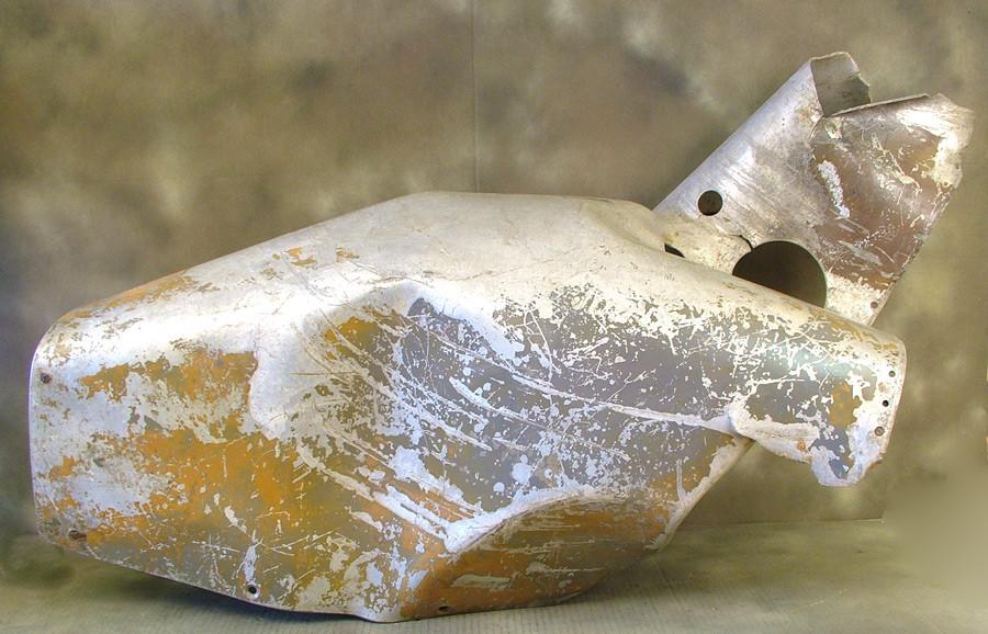 Battle of Britain Spitfire Cowling Section: Original WW2: One Only! Original Items