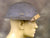 British Tommy Helmet: WW2 Original Unusual: One Only Original Items