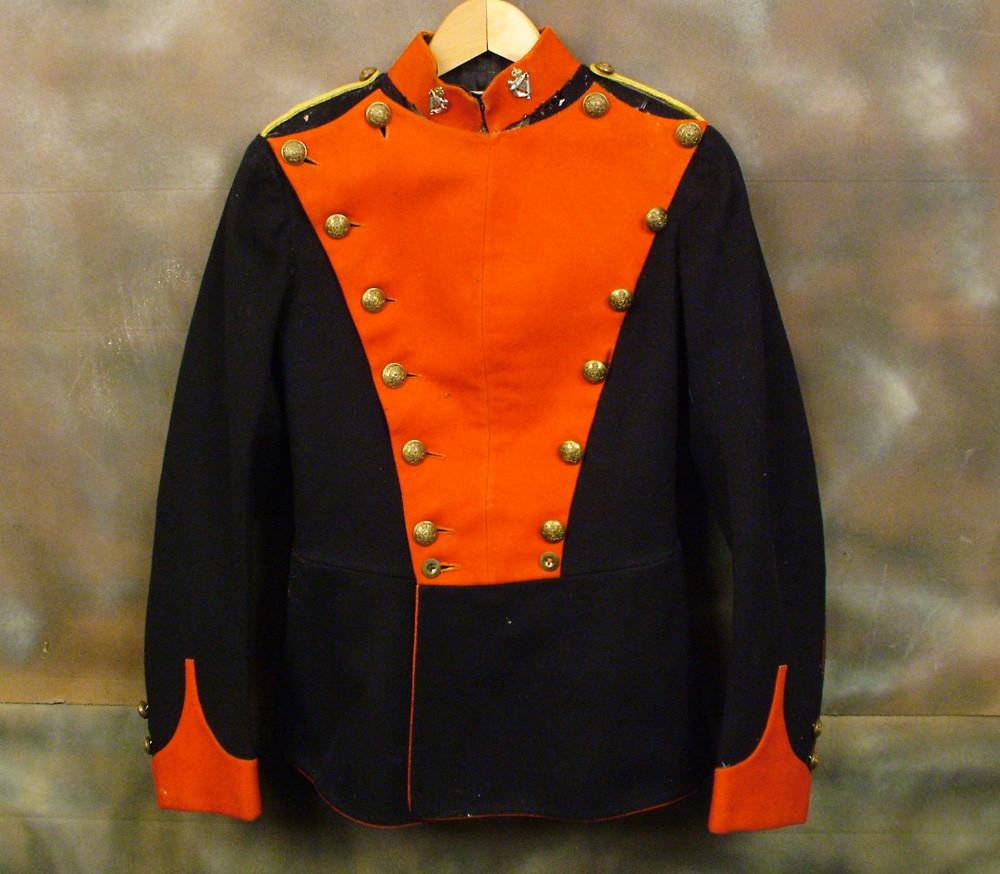 British Trooper Tunic of Royal Irish 5th Lancers: Circa 1900 (One Only) Original Items