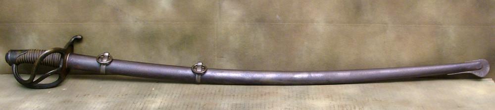 French Light Cavalry Saber: 1816 Restoration Pattern (One Only) Original Items