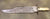 U.S. Bowie Knife & Letter: Dated 1848, U.S. Secretary of State Henry Clay Original Items