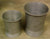 British WWI Dated Military Pewter Measures and Rum Jug Set (One Only) Original Items