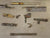 German MG 34 Parts Set: Original WW2 (dot 1945) Original Items