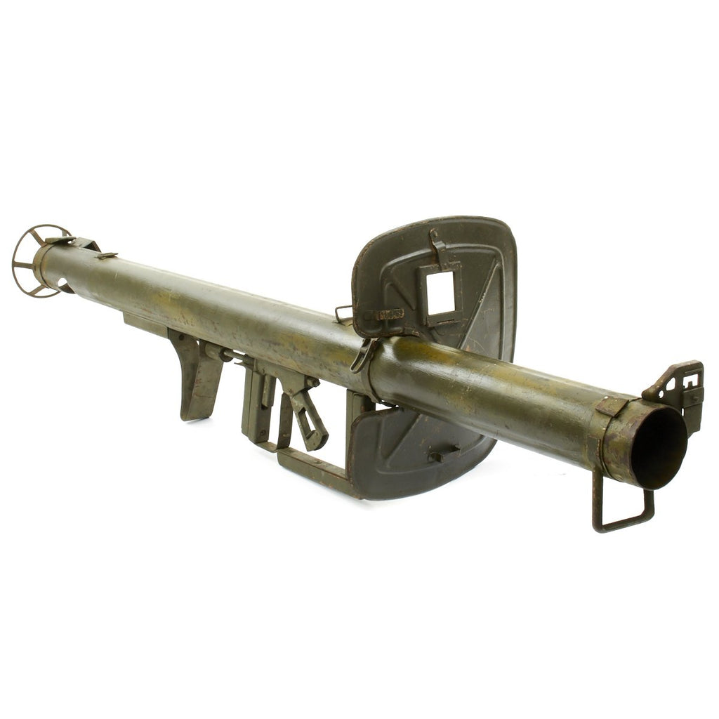 Original German WWII Panzerschreck RPzB 54 Anti-Tank Rocket Launcher by Schricker Original Items