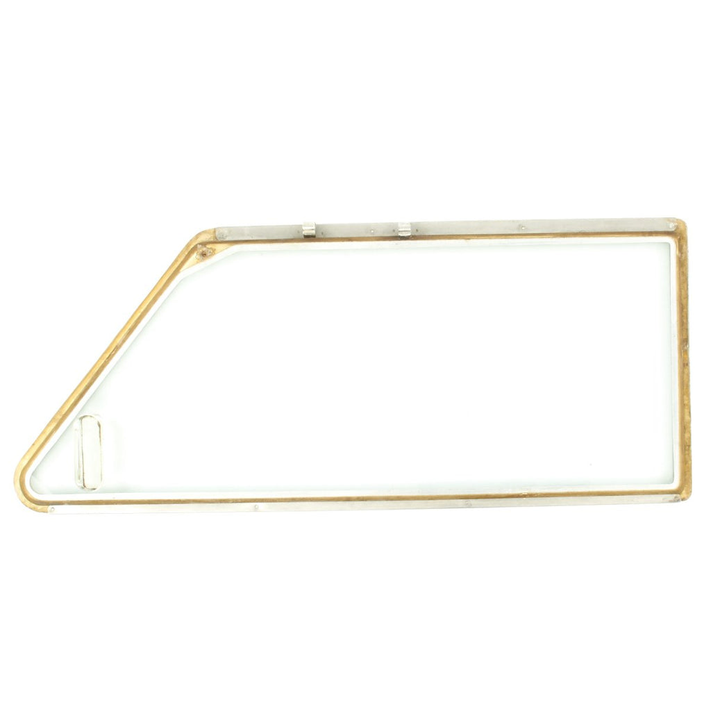 Original U.S. WWII Boeing B-17G Flying Fortress Co-Pilot Cockpit Right Side Hand Sliding Window Original Items