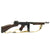 Original U.S. WWII Thompson M1928A1 Display SMG Serial No. A.O.50512 with Sling - Original WWII Parts Original Items