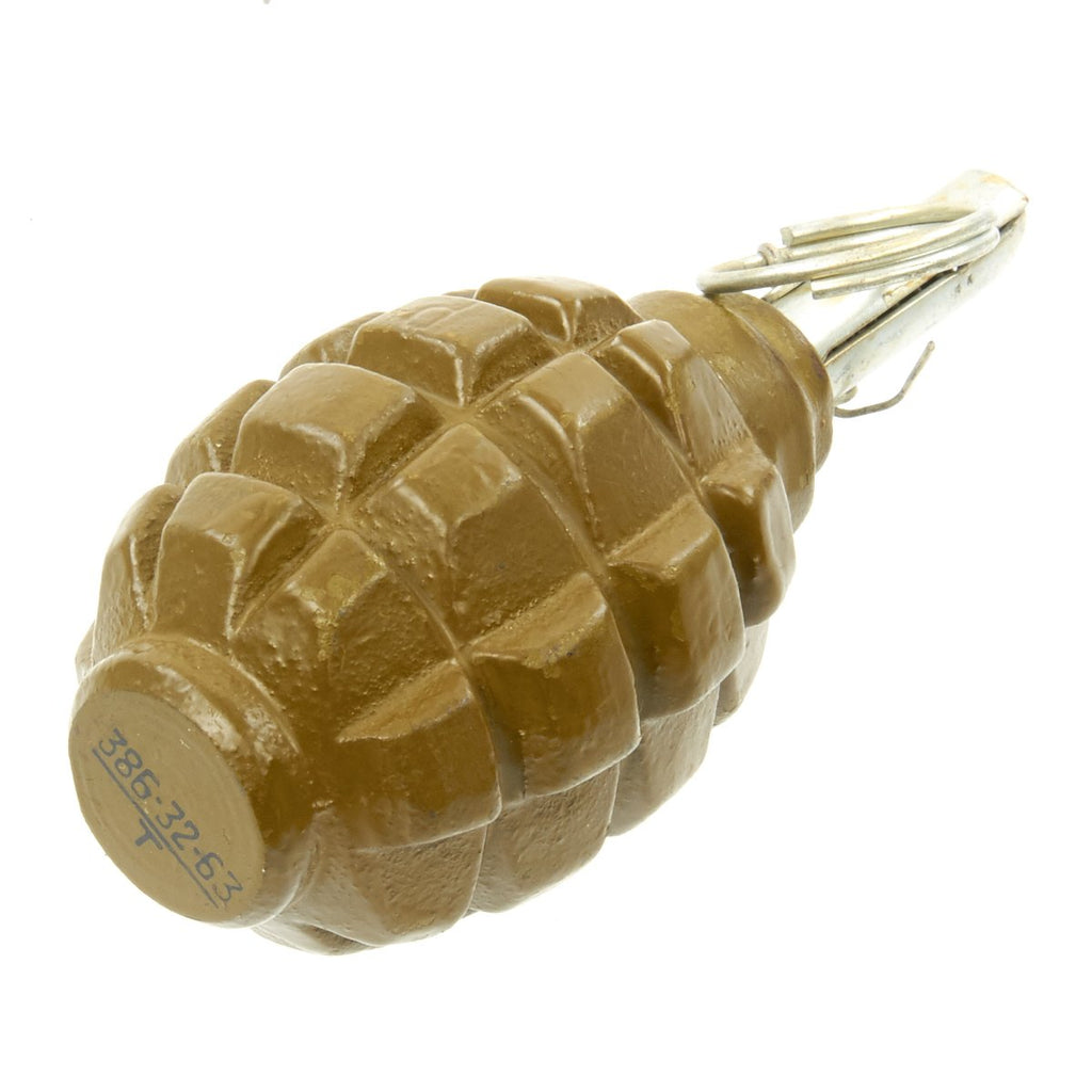 Original WWII Style Soviet Russian F1 Hand Fragmentation Grenade - Ine ...