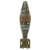 Original U.S. WWII M49A2 60mm Deactivated Practice Mortar Round dated 1943 - Inert Original Items