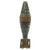 Original U.S. WWII M49A2 60mm Deactivated Practice Mortar Round dated 1943 - Inert Original Items