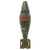 Original U.S. WWII M49A2 60mm Deactivated Practice Mortar Round dated 1943 - Inert Original Items