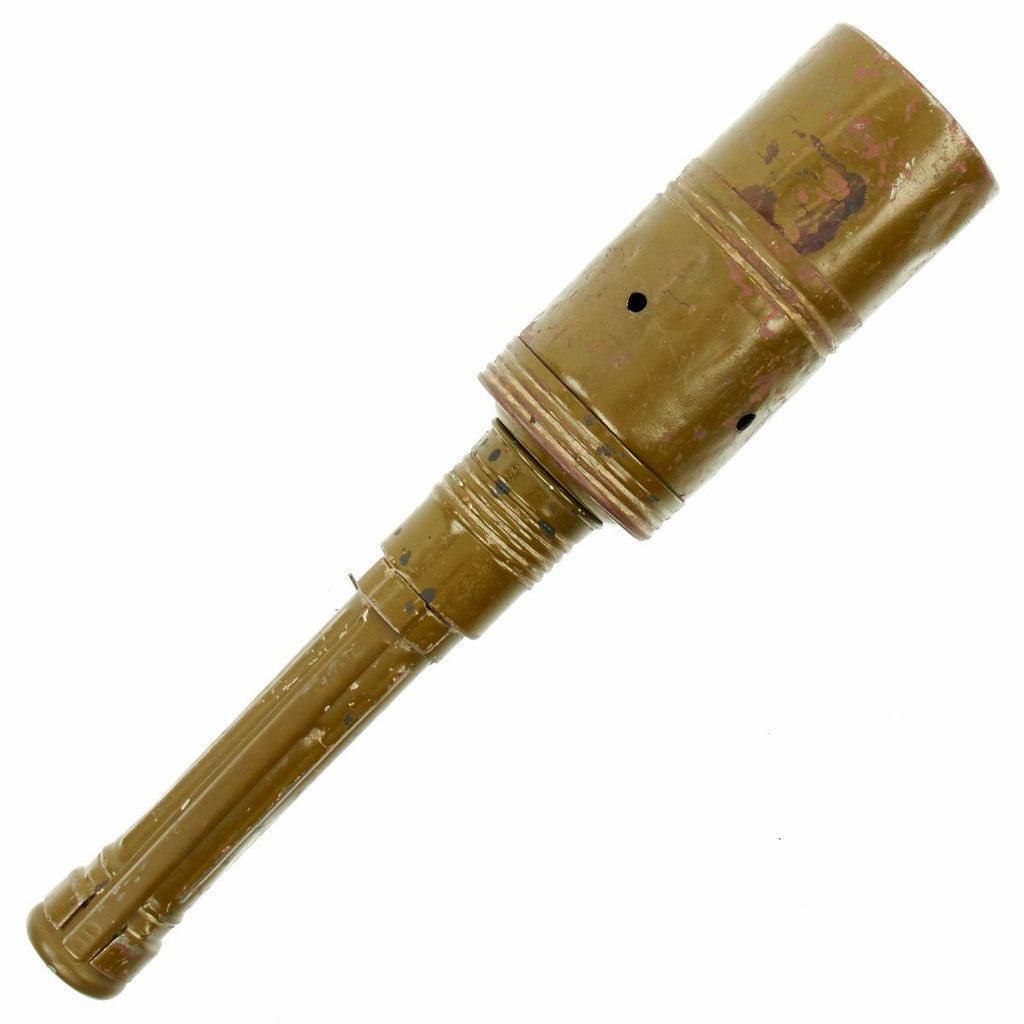 Original Vietnam War Era Chinese Anti-Tank Parachute Stick Grenade - Copy of Russian RKG-3 Original Items