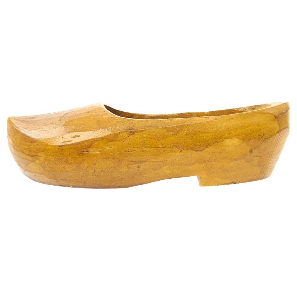 Original U.S. WWII 29th Infantry Division USGI Signed Dutch Wood Clogs ...