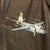 Original U.S. WWII B-26 Marauder 554th Bomb Squadron Painted A-2 Flight Jacket - Byron Hall Original Items