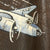 Original U.S. WWII B-26 Marauder 554th Bomb Squadron Painted A-2 Flight Jacket - Byron Hall Original Items
