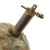Original German WWII Stock-Mine 43 Anti-Personnel Concrete Stake Mine with Fuse - STO.MI.43 Original Items