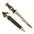 Original German WWII Model 1933 Early SS Dagger by Heinrich Böker &Co. with Vertical Leather Hanger Original Items