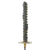 Original 17th Century Japanese Katana Samurai Sword with Ancient Handmade Engraved Blade Original Items