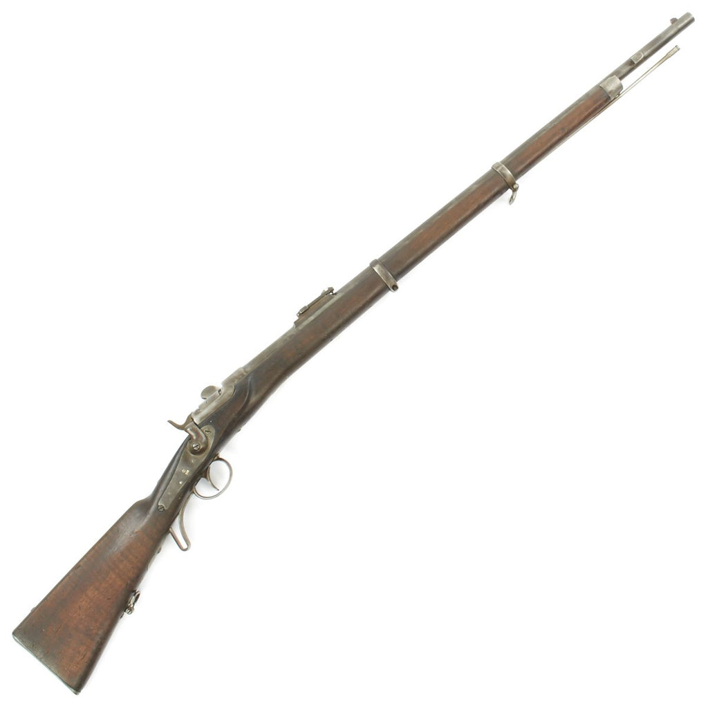 Original Austrian Model 1867 Werndl–Holub JAEGER 11.15×42mm Infantry Rifle - Dated 1868 Original Items
