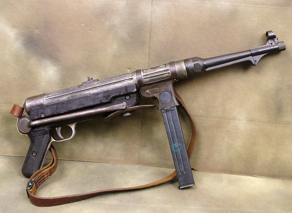 German MP 38 Display SMG: Very Rare (One Only) Original Items