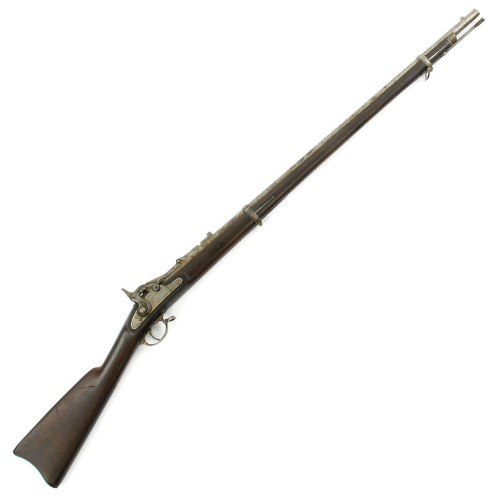 Original U.S. Civil War Springfield Rifle Converted to M-1868 Trapdoor Rifle using ALLIN System c.1869 Original Items