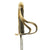Original U.S Civil War M-1840 "Wrist Breaker" Heavy Cavalry Saber with Scabbard - Imported German Blade Original Items