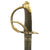 Original U.S Civil War M-1840 "Wrist Breaker" Heavy Cavalry Saber with Scabbard - Imported German Blade Original Items