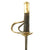 Original U.S Civil War M-1840 "Wrist Breaker" Heavy Cavalry Saber with Scabbard - Imported German Blade Original Items