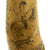 Original Portuguese Napoleonic Era Heavily Engraved and Named Powder Horn - c.1750-1800 Original Items