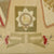Original British Late Victorian Silk Framed Banner from the Worcestershire Regiment 2nd Battalion Original Items