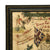 Original Scottish Framed 1st King's Own Scottish Borderers Regiment Muster Poster dated 1896 Original Items