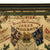 Original Scottish Framed 1st King's Own Scottish Borderers Regiment Muster Poster dated 1896 Original Items