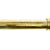 Original British Boer War Named Officer's Three Draw Brass Telescope circa 1895 Original Items