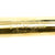 Original British Boer War Named Officer's Three Draw Brass Telescope circa 1895 Original Items