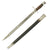Original U.S. WWI M1917 Enfield Bayonet by Remington with British Scabbard Reissued for WWII UK Home Guard Original Items