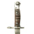 Original U.S. WWI M1917 Enfield Bayonet by Remington with British Scabbard Reissued for WWII UK Home Guard Original Items