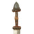 Original Sudanese Mahdi Dervish Arm Dagger with Skull Crusher Pommel and Tooled Leather Scabbard - c.1880 Original Items