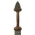 Original Set of Two Sudanese Mahdi Dervish Arm Daggers with Tooled Leather Scabbards - c. 1885 Original Items