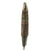 Original Set of Two Sudanese Mahdi Dervish Arm Daggers with Tooled Leather Scabbards - c. 1885 Original Items