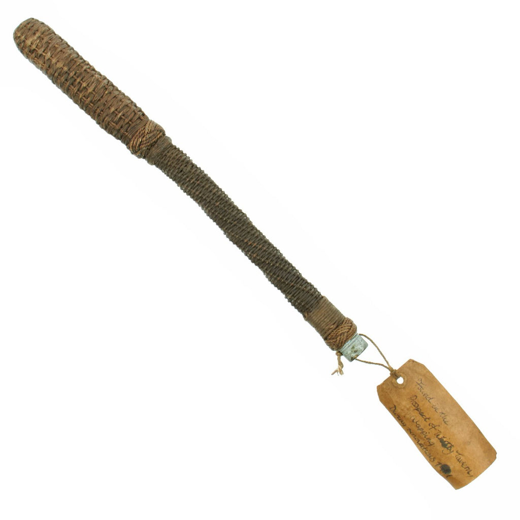 Original Napoleonic Era British Royal Navy Press Gang Cosh found in Whitby Tavern Original Items